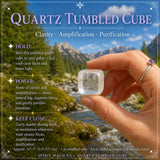 Quartz Tumbled Cube