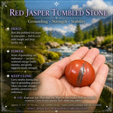 Red Jasper Tumbled Stone