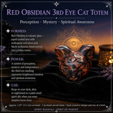 ON SALE TODAY - Spirit of Insite – Red Obsidian Crystal Totem Set