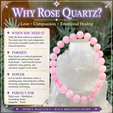 Heart Harmony 3-PC Crystal Mala Bracelet Set