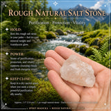 Rough Natural Salt Stone