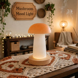 Mystical Selenite Mushroom Mood Light