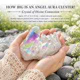 Angel Aura Kuvars Kümesi 👉 %75 İndirim
