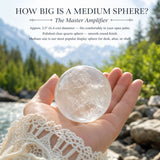 Quartz Sphere (Medium)