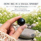 Obsidian Small-Sphere