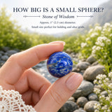 Lapis Lazuli Small-Sphere