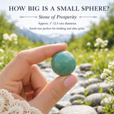 Aventurine Small-Sphere