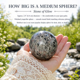 Yooperlite Sphere - Medium