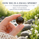 Smoky Quartz Small-Sphere