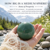 Aventurine Sphere - Medium