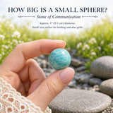 Amazonite Small-Sphere