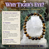 Ground & Protect 3-PC Crystal Mala armbåndssæt