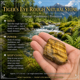 Tiger's Eye Rough Natural Stone