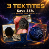 Tektite - The Only Crystal on the Planet that can Absorb Dark Energy
