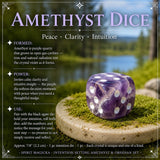 Intention Setting Amethyst & Obsidian Set