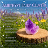 Amethyst Crystal Pouch Bundle