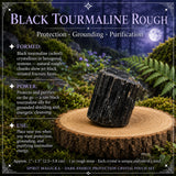 Dark Energy Protection Crystal Pouch Set