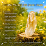 Citrine Abundance Crystal Pouch Set