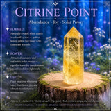4 Crystal Sparkle Lightwork Manifestation Set