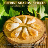 9-Piece Citrine Set