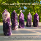 11-teiliges Amethyst- und Engel-Set