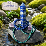 Lapis Lazuli Stone of Wisdom Set