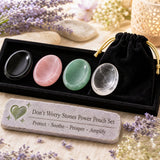Don't Worry Stones Power Pouch Set