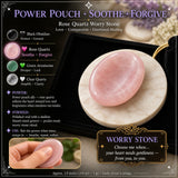 Don't Worry Stones Power Pouch Set