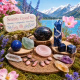 Serenity Crystal Set