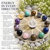 14-Piece Small Crystal Sphere Kit