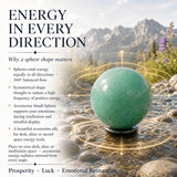 Aventurine Small-Sphere