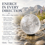 Quartz Sphere (Medium)