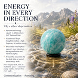 Amazonite Small-Sphere