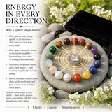 18 Mini Sphere Pocket Crystal Set + Velvet Pouch Set