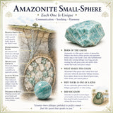 Amazonite Small-Sphere