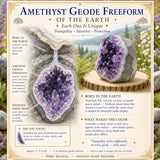 Amethyst Geode Freeform