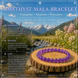 Mala labradoriet armband met fluwelen zakje