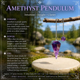 Intention Setting Amethyst & Obsidian Set