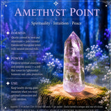 4 Crystal Sparkle Lightwork Manifestation Set