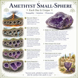 Amethyst Small-Sphere