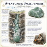 Aventurine Small-Sphere