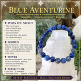 ♎ Vågen - 23 september till 22 oktober - Zodiac Astrology Crystal Armband Set