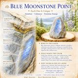Blue Moonstone Point