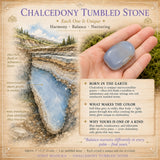 Chalcedony Tumbled Stone