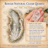 Rough Natural Clear Quartz