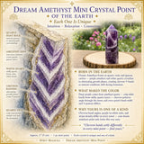 Dream Amethyst Mini Crystal Point