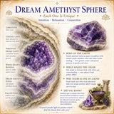 Dream Amethyst Sphere