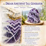 Dream Amethyst Tall Generator