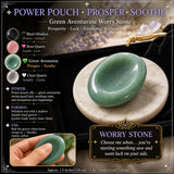 Don't Worry Stones Power Pouch Set