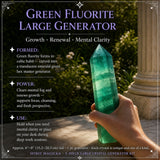 5-Piece Large Crystal Generator Kit